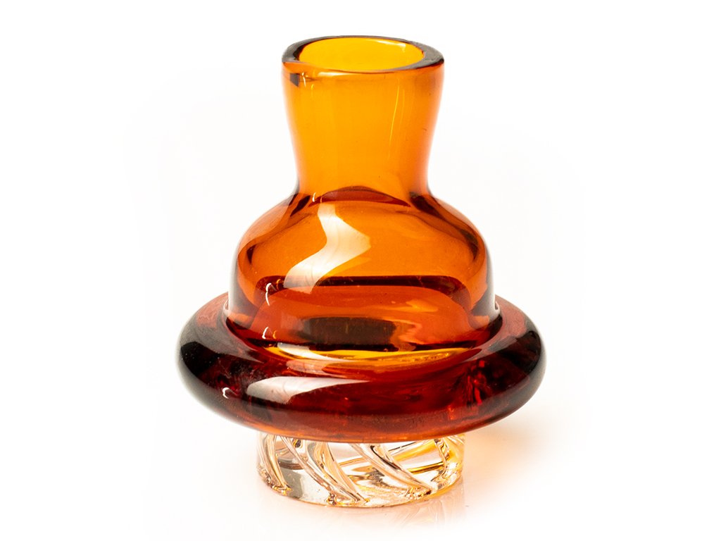 Tornado Carb Cap Fat Buddha Glass