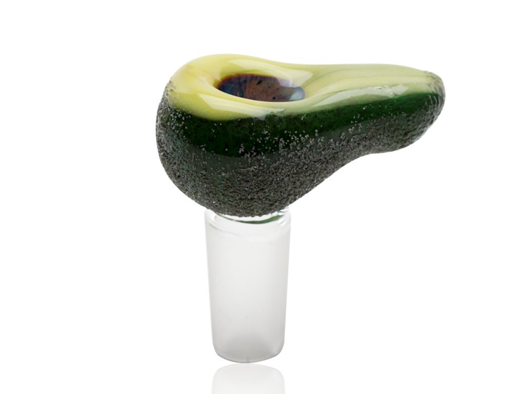 Avocadope 14 mm Bowl Fat Buddha Glass