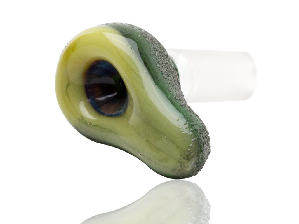 Avocadope 14 mm Bowl Fat Buddha Glass