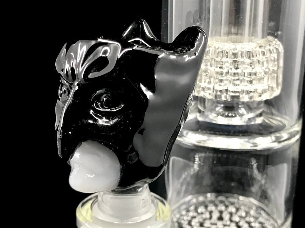 Batman Bowl Fat Buddha Glass