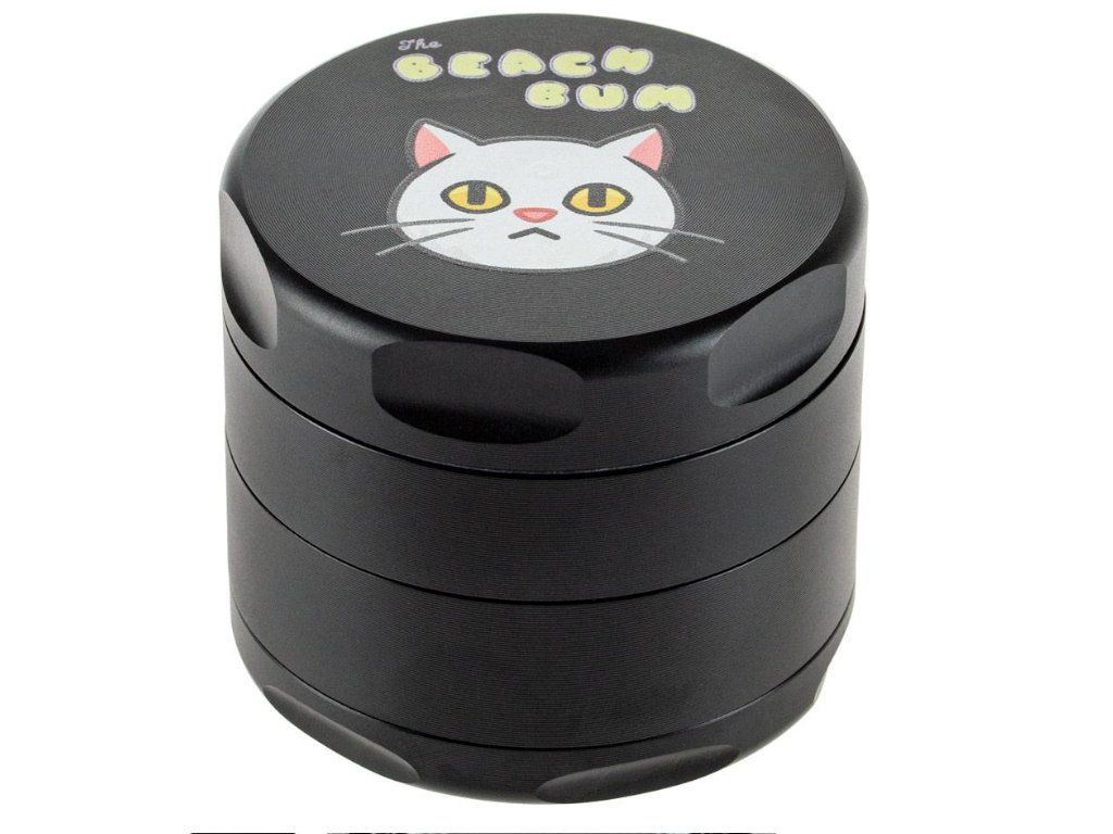 Beach Bum Grinder - Fat Buddha Glass