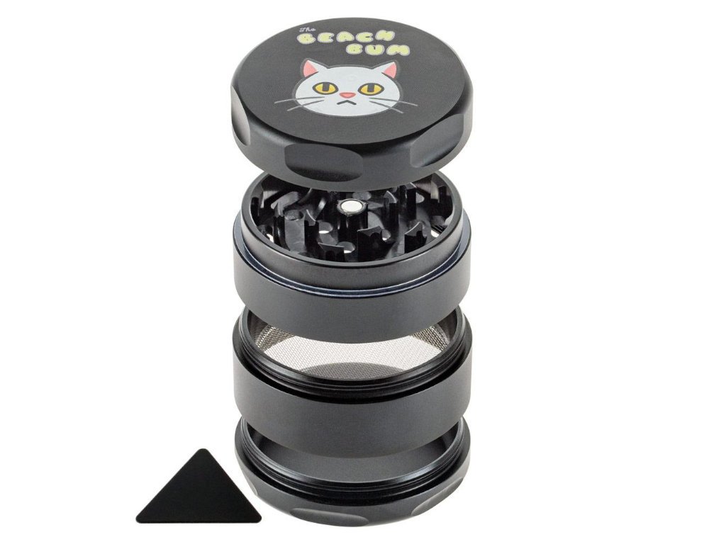 Beach Bum Grinder - Fat Buddha Glass