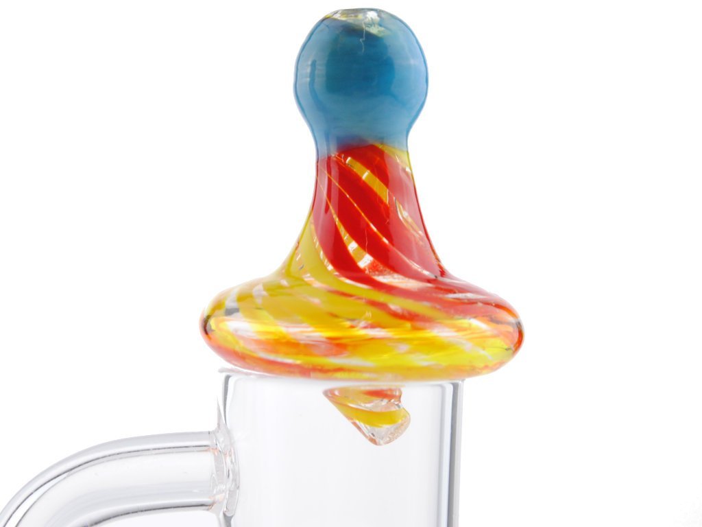 Big Top Carb Cap Fat Buddha Glass