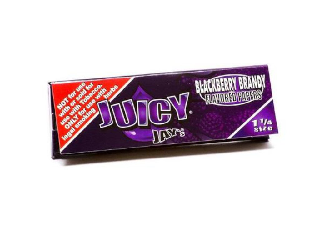 Blackberry Brandy Papers Juicy Jays Fat Buddha Glass