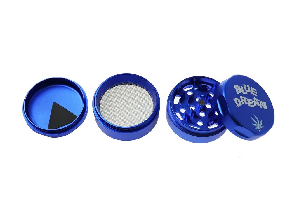 Blue Dream Grinder Fat Buddha Glass