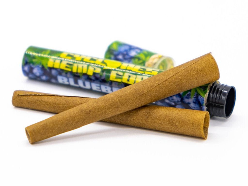 Juicy Jays Accessories Blueberry Cyclone Hemp Wrap Cones