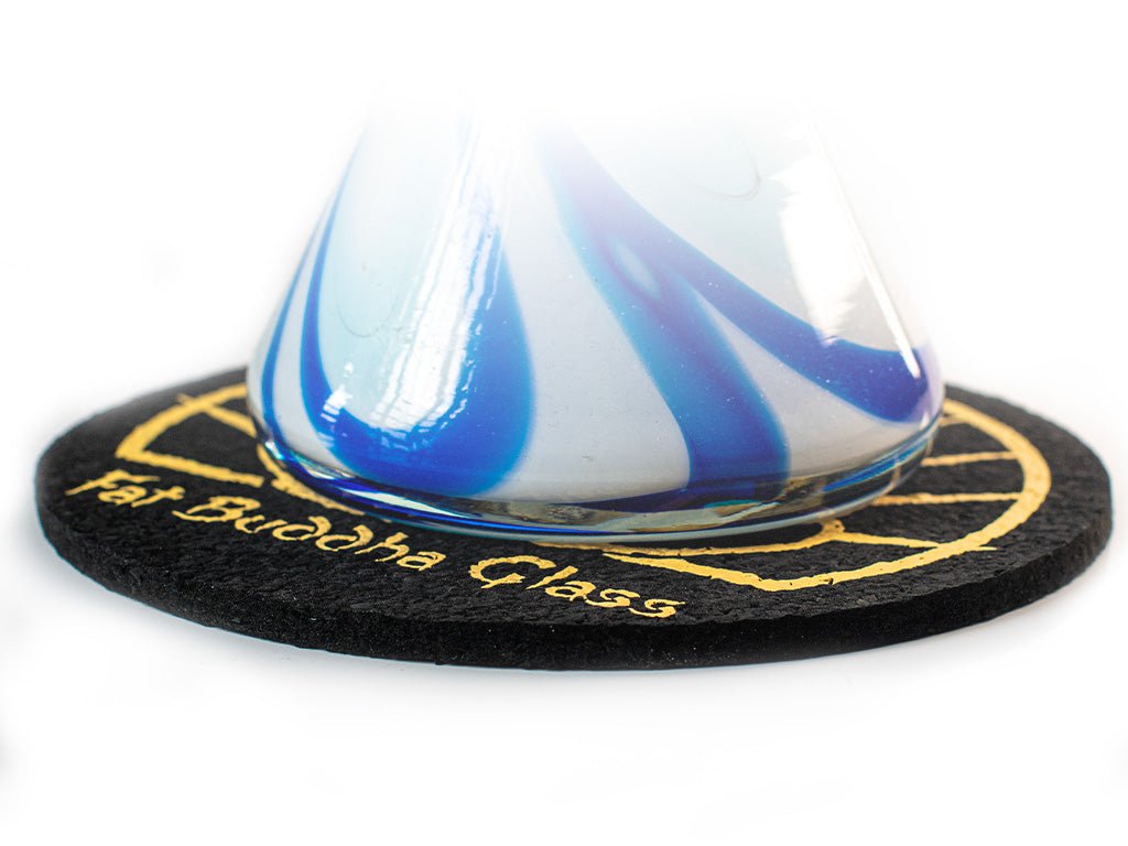Fat Buddha Glass Accessories Bong Mat