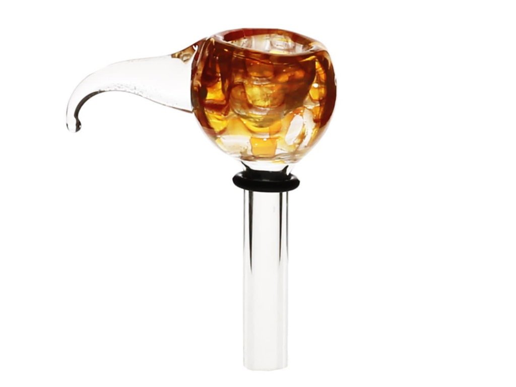 Bowl Slide Fat Buddha Glass