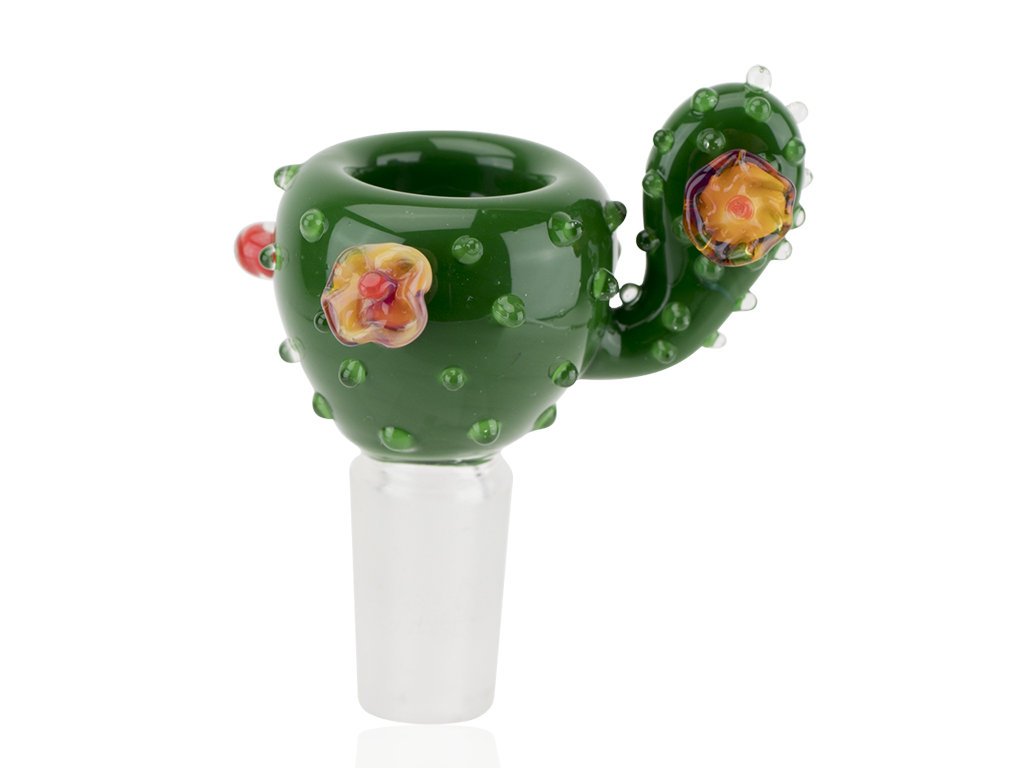 Cactus Bowl Fat Buddha Glass