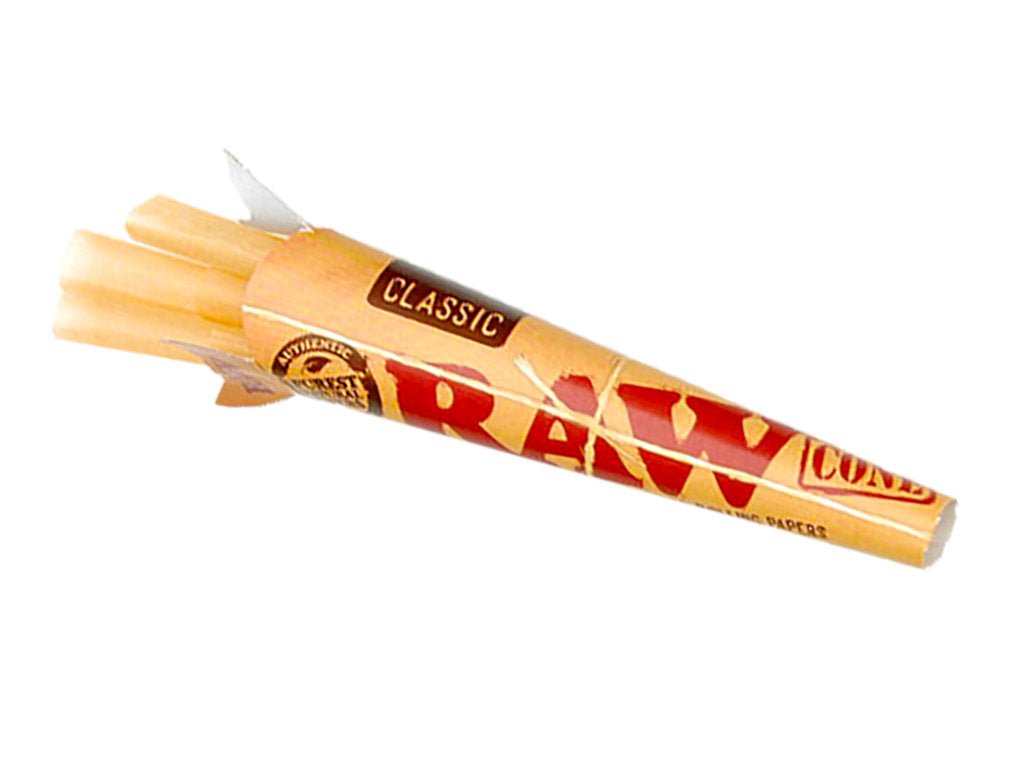 Raw Accessories Classic 1 1/4 Cones (6pk)
