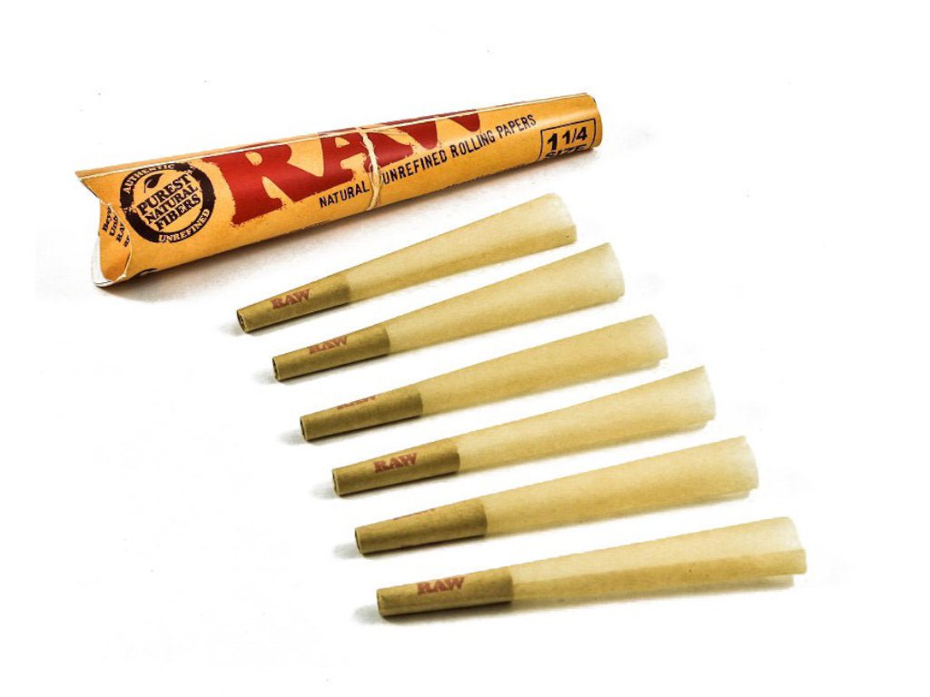 Raw Accessories Classic 1 1/4 Cones (6pk)