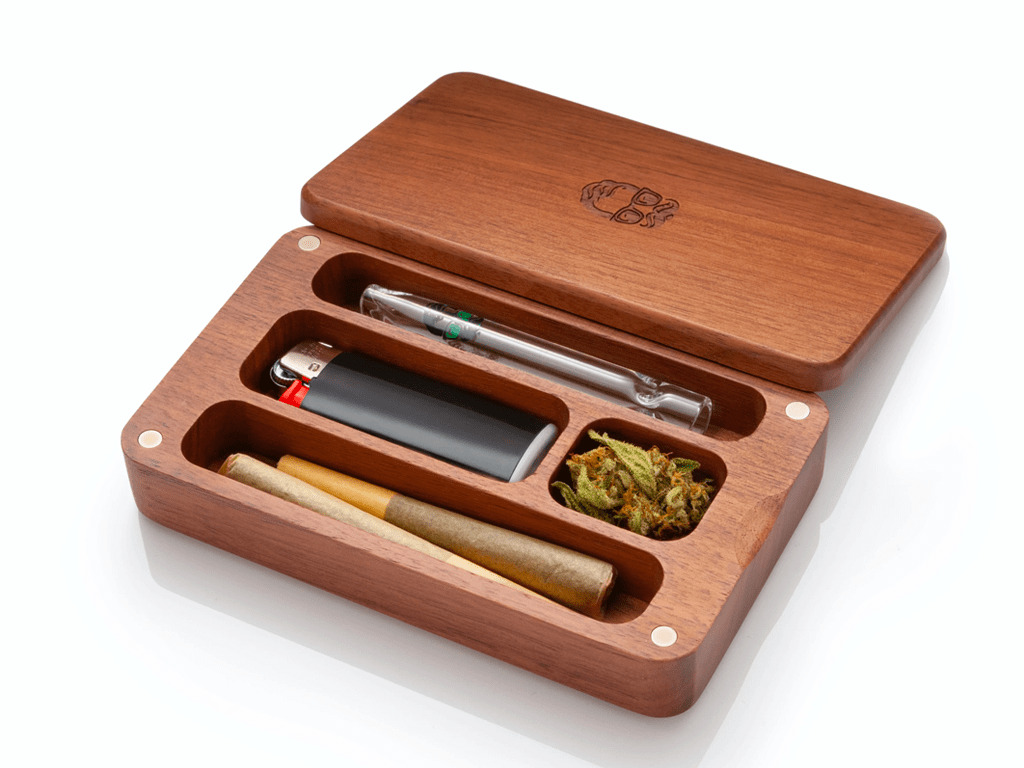 Heady Dad Accessories Clear Oakleaf Mini Case