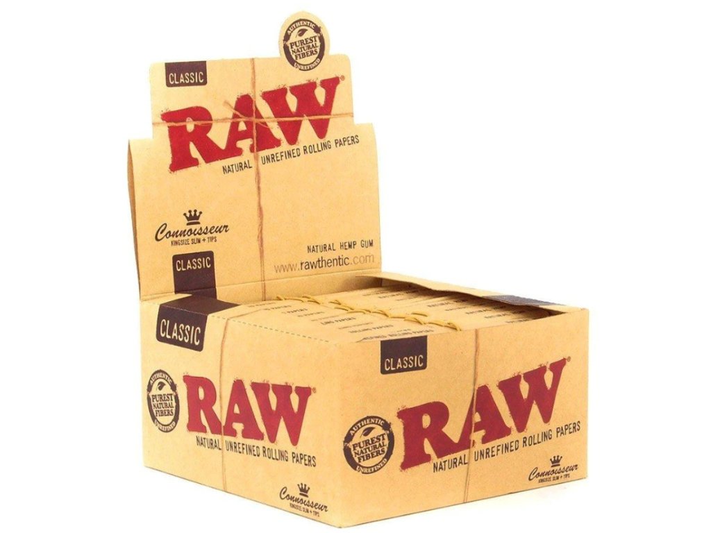 Connoisseur King Slim + Tips