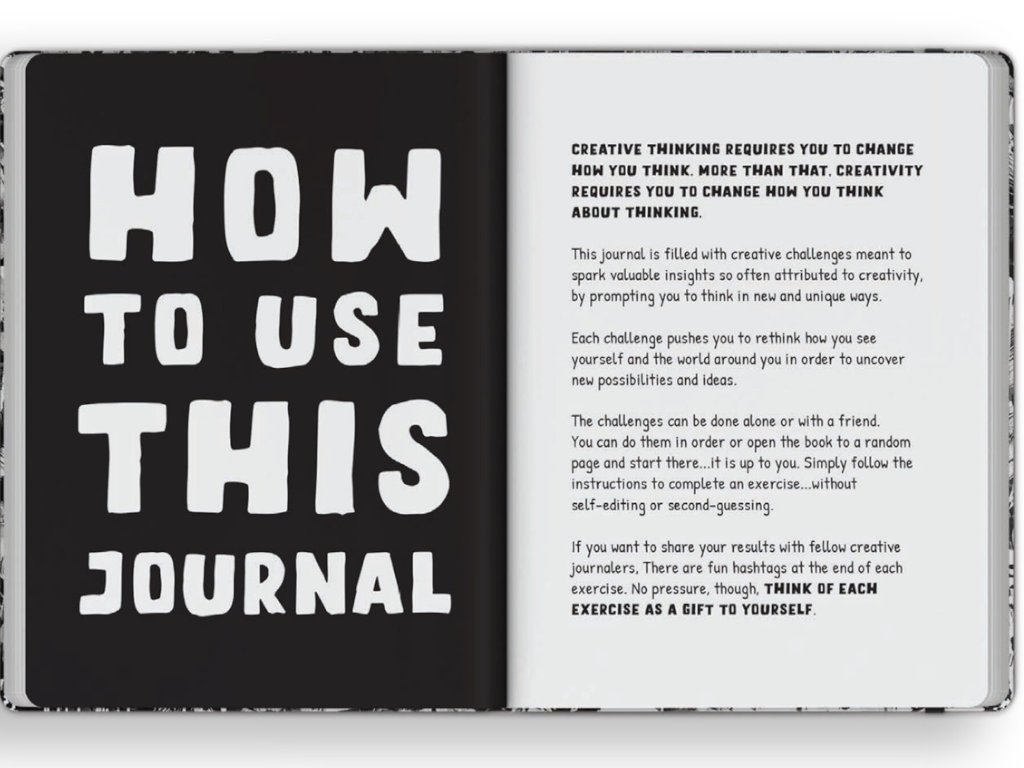 Creative Thinking Journal Pilgrim Soul