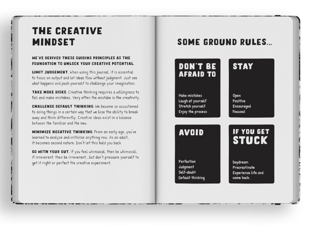 Creative Thinking Journal Pilgrim Soul