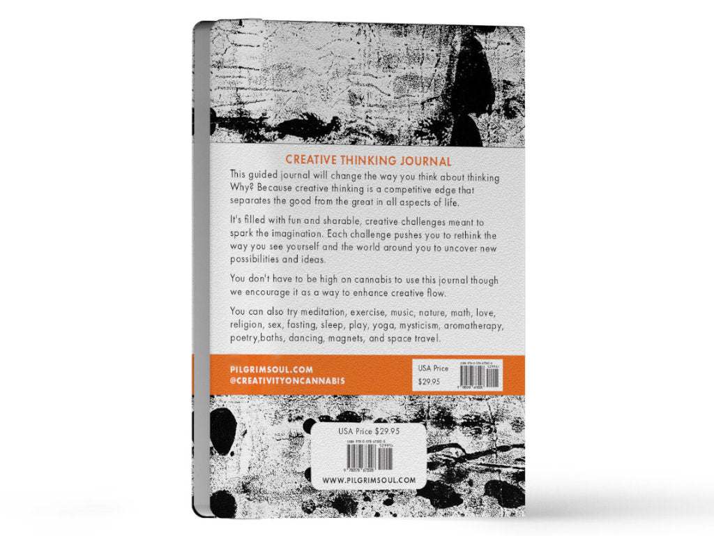 Pilgrim Soul Accessories Creative Thinking Journal