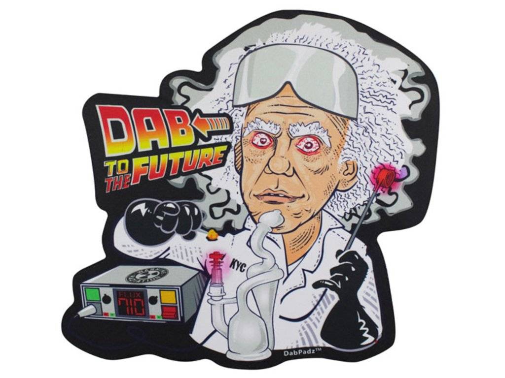 DabPadz Accessories Dab to the Future Mat