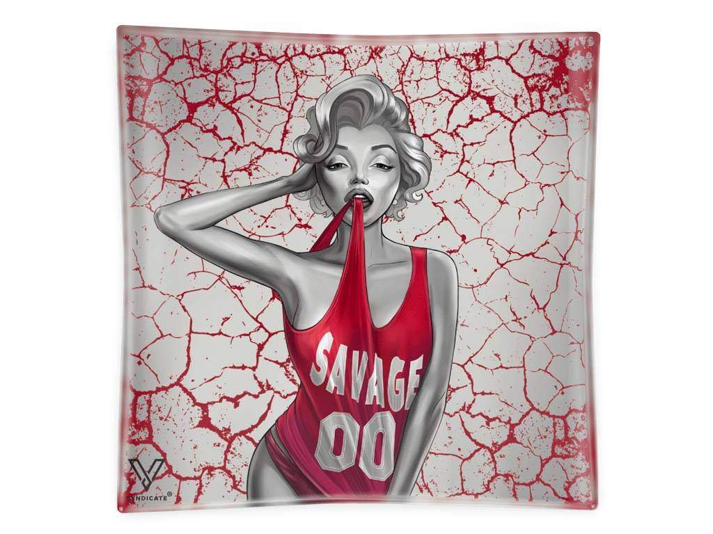 V Syndicate Accessories Dank Diva Ashtray