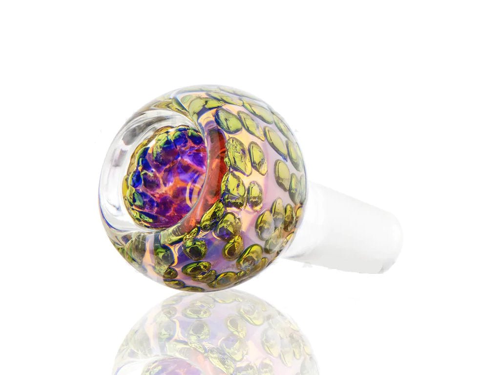 Fat Buddha Glass Accessories Dotted Gold Bowl