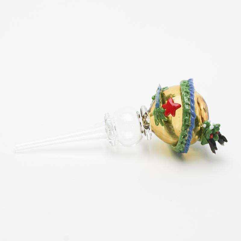 Dragon Honey Straw Fat Buddha Glass