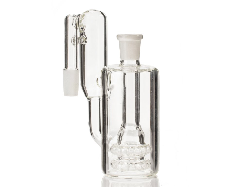 Dropdown Ash Catcher With Matrix Fat Buddha Glass