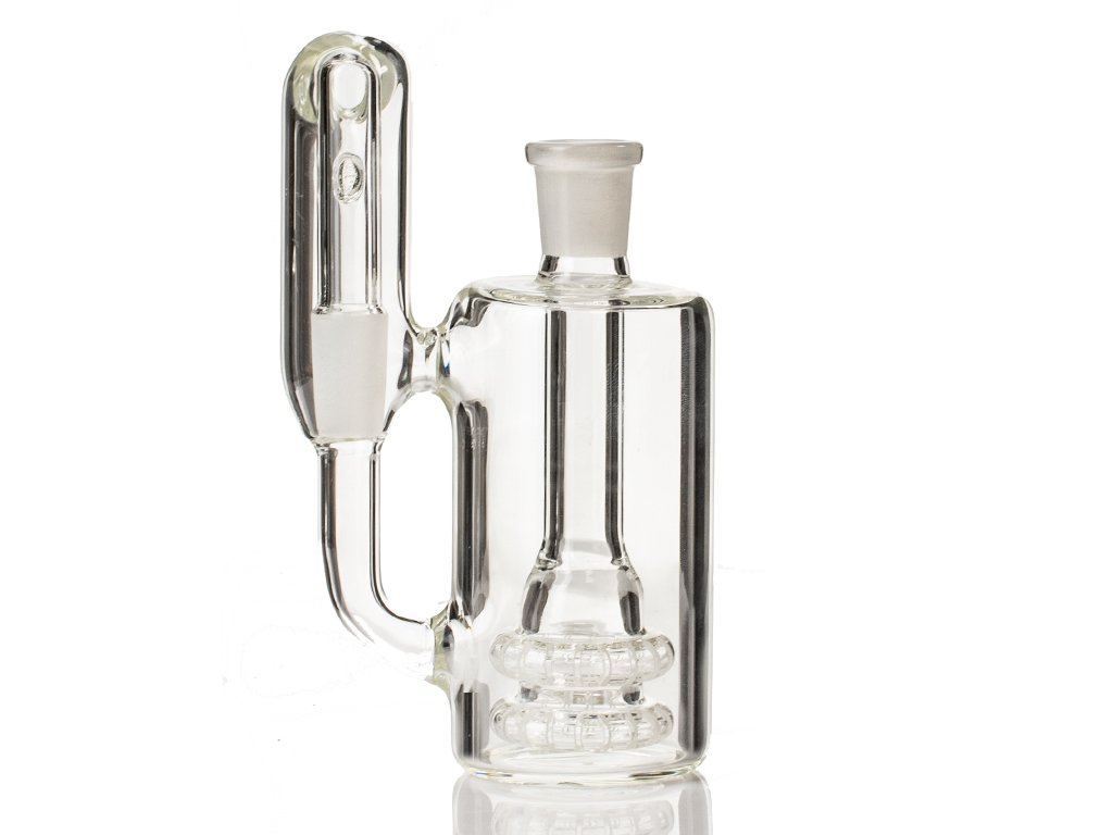 Dropdown Ash Catcher With Matrix Fat Buddha Glass