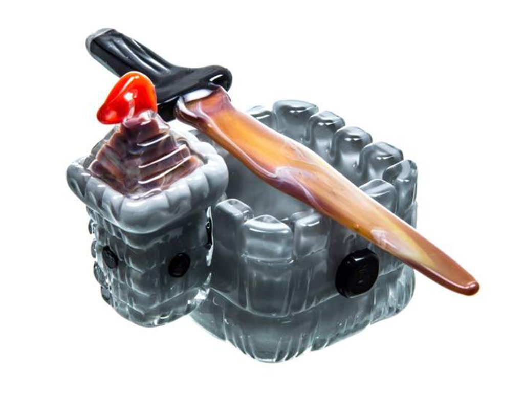 Dab Tool – Spear – Castle Glassworks