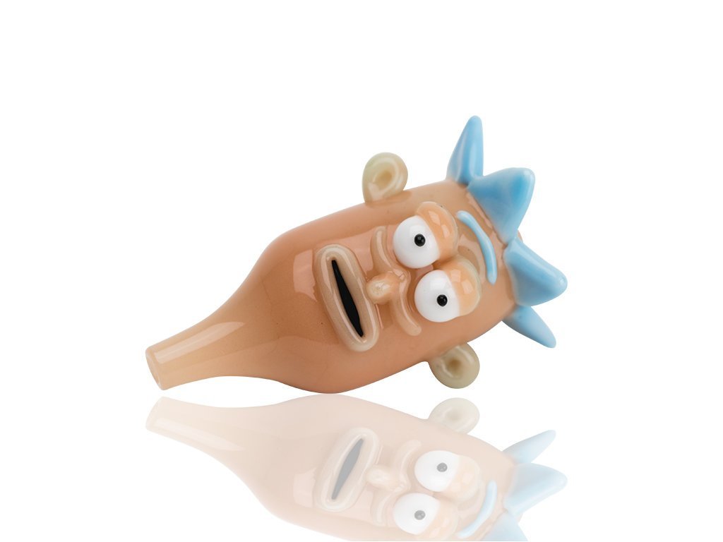 Dickly Bubble Carb Cap Fat Buddha Glass