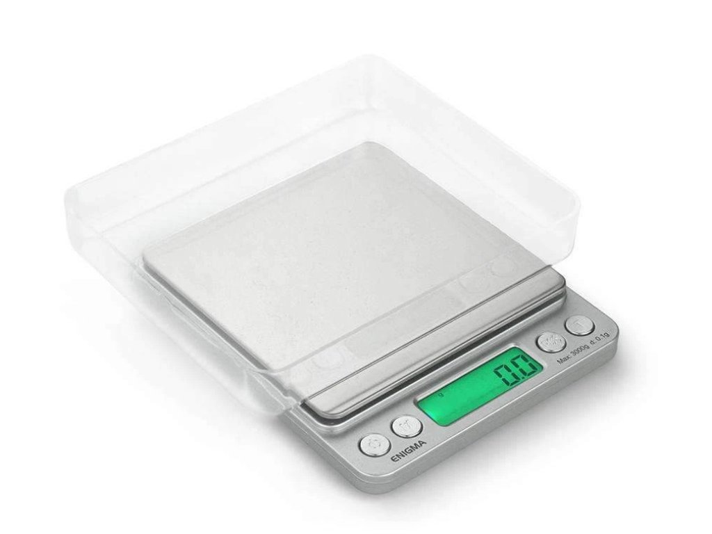 Engima Scale Truweigh Fat Buddha Glass