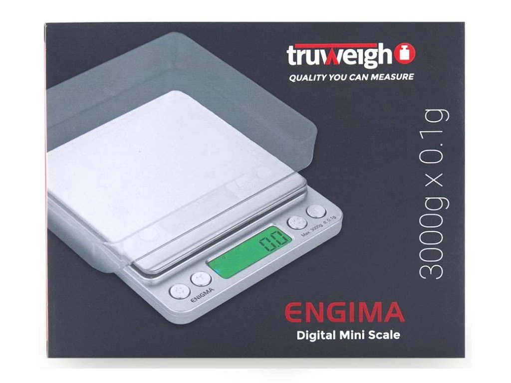 Engima Scale Truweigh Fat Buddha Glass