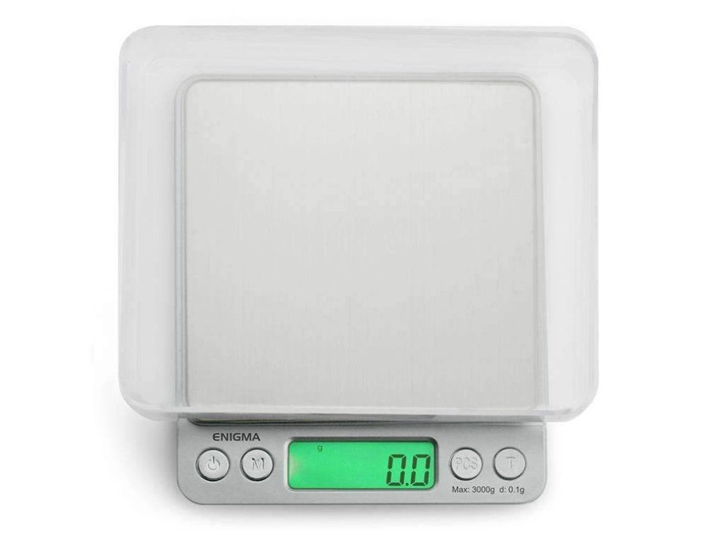 Engima Scale Truweigh Fat Buddha Glass