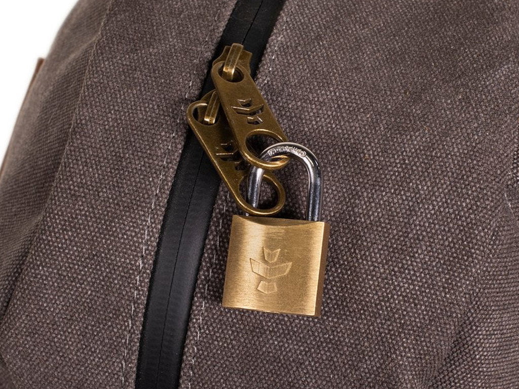 Fat Buddha Glass Accessories Escort Smell Proof Backpack