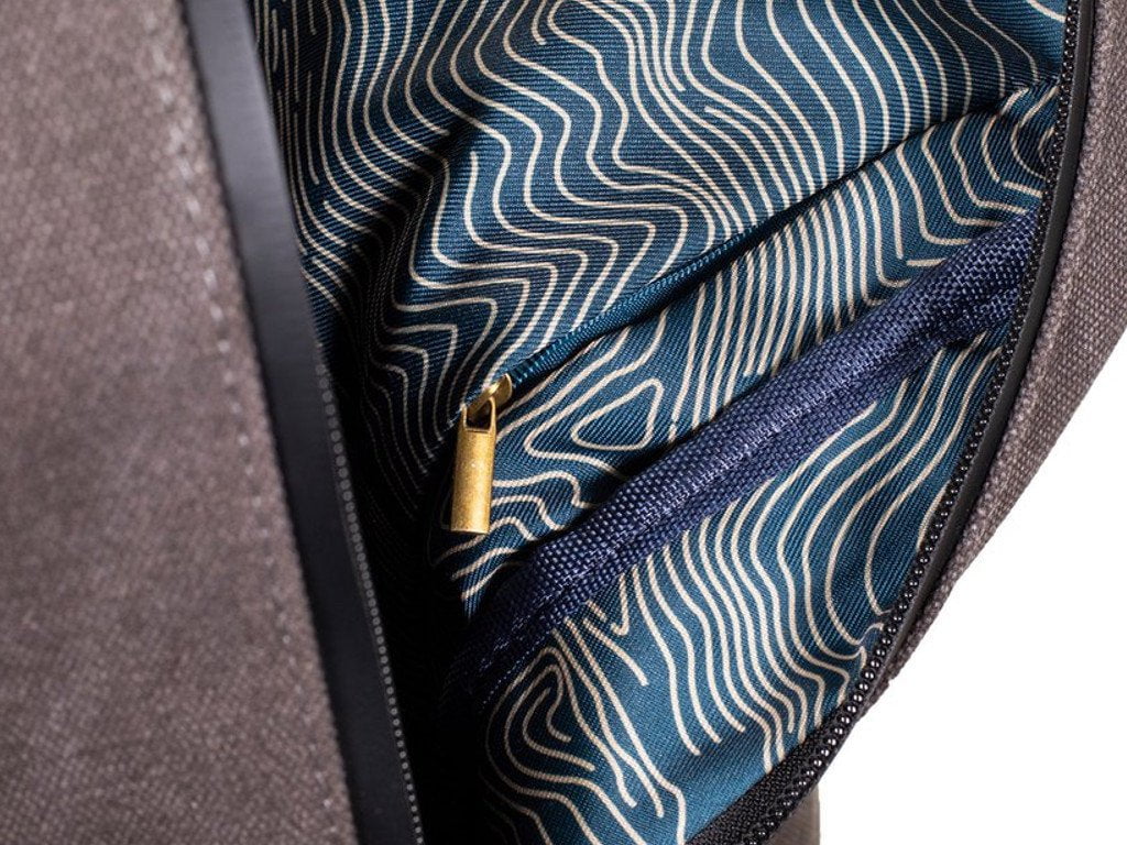 Fat Buddha Glass Accessories Escort Smell Proof Backpack