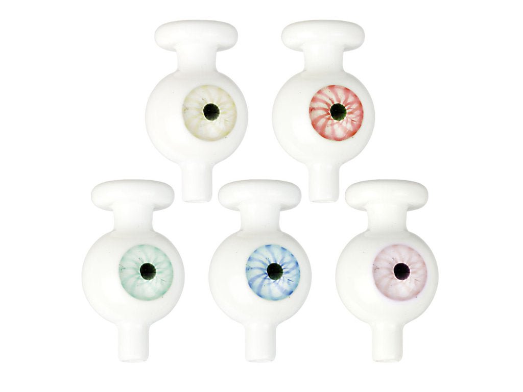 Fat Buddha Glass Accessories Eye Carb Cap