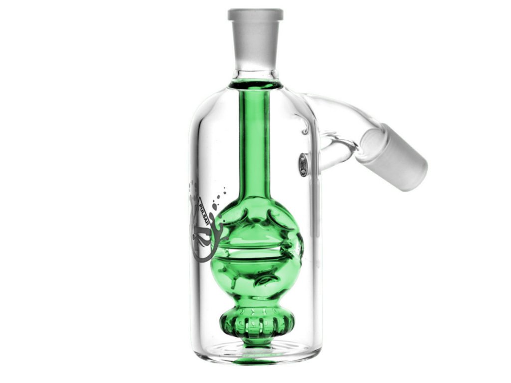 Fab Egg 14mm 45ash Catcher Pulsar Fat Buddha Glass