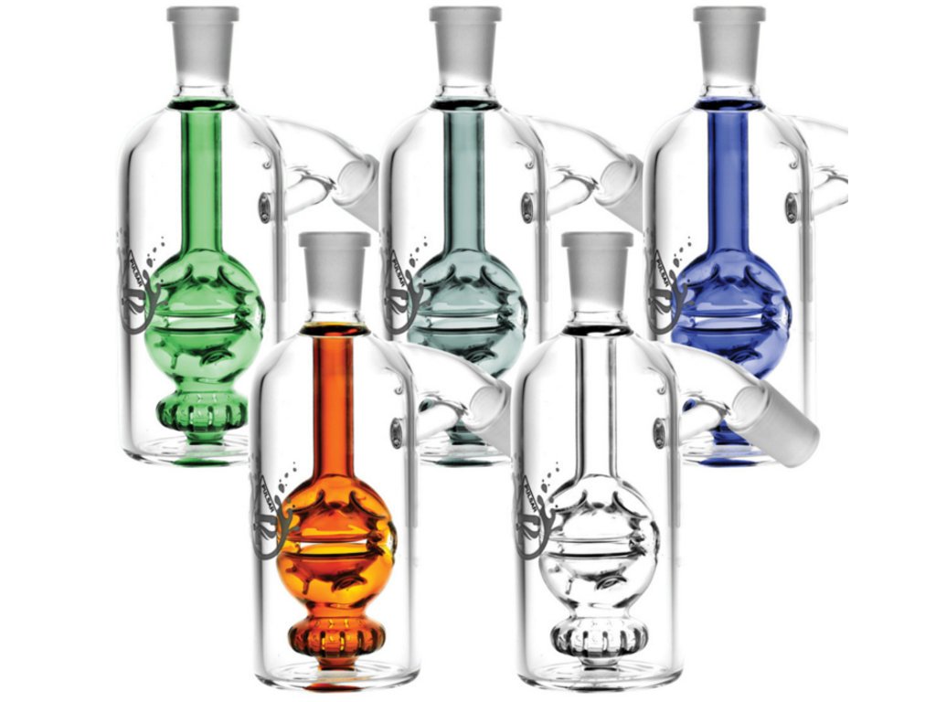 Fab Egg 14mm 45ash Catcher Pulsar Fat Buddha Glass