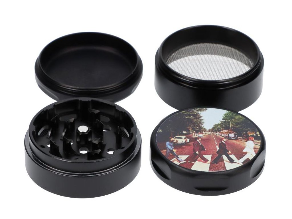 Fab 4 Abbey Road Grinder Fat Buddha Glass