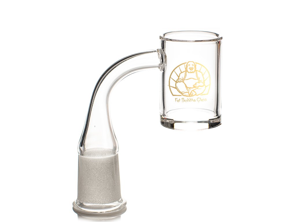 FBG 90º 14mm Female Quartz Banger Fat Buddha Glass