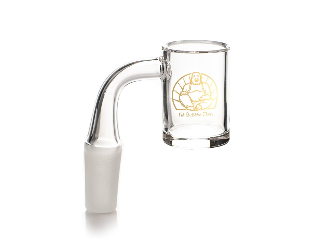 FBG 90º 14mm Quartz Banger Fat Buddha Glass