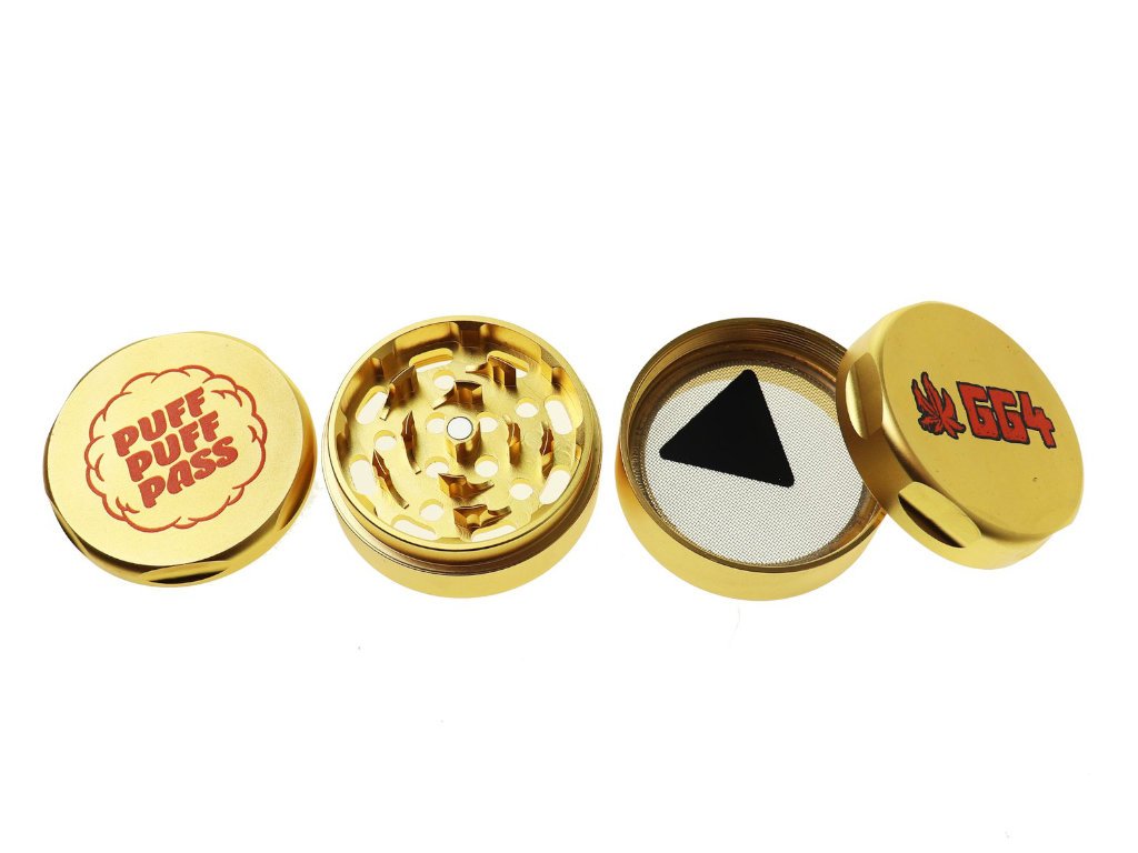 GG4 Grinder - Fat Buddha Glass