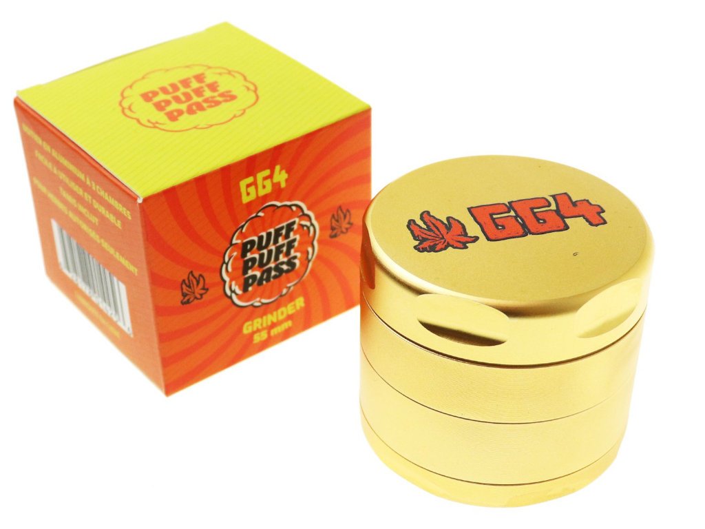 GG4 Grinder - Fat Buddha Glass