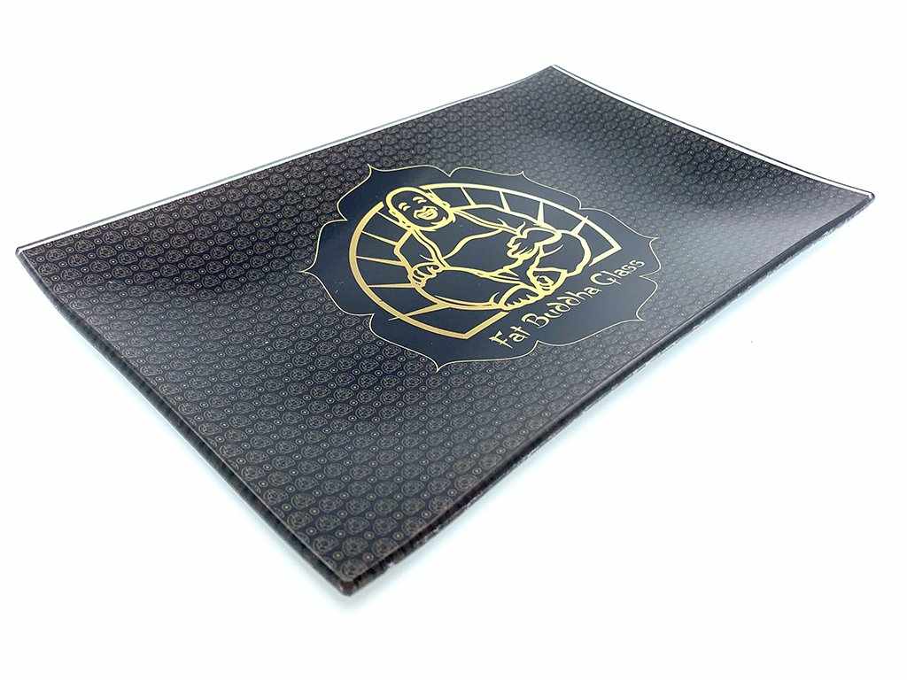 Fat Buddha Glass Accessories Glass Rolling Tray