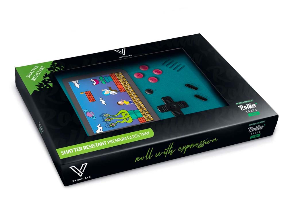 Glass Tray Game Head Fat Buddha Glass