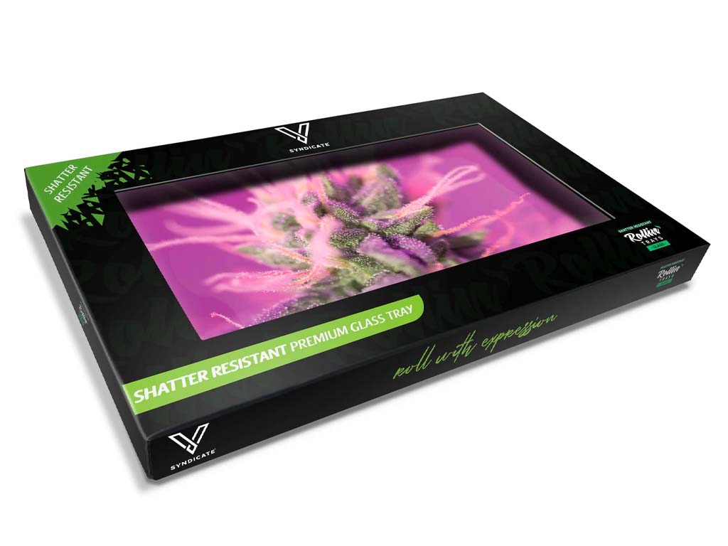 Pink Lemonade Glass Tray Fat Buddha Glass