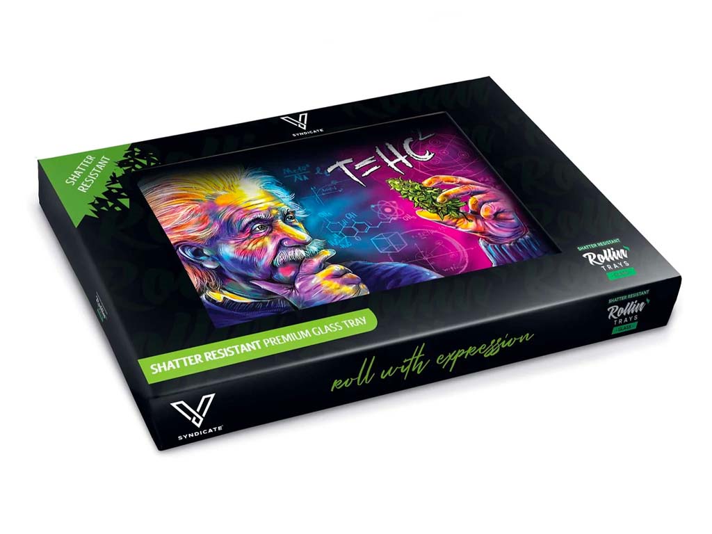 T=HC2 Glass Tray Fat Buddha Glass