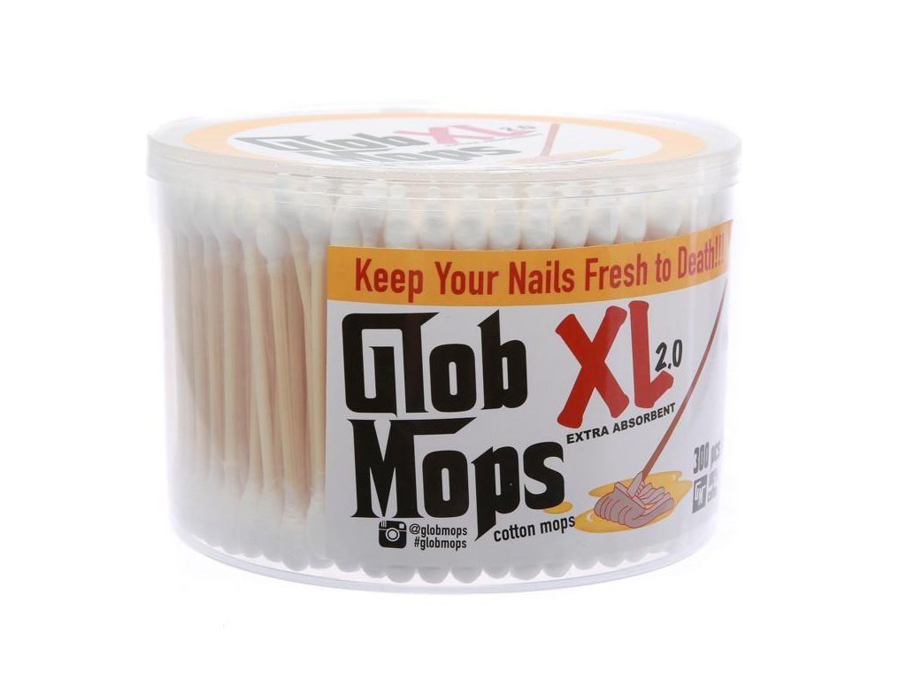 Glob Mops Fat Buddha Glass