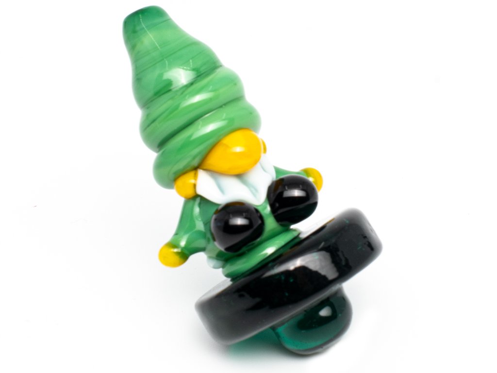 Gnome Carb Cap Fat Buddha Glass