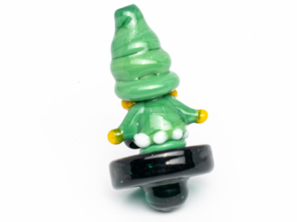 Gnome Carb Cap Fat Buddha Glass