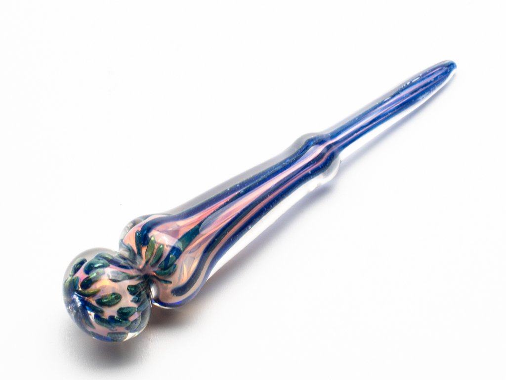 Golden Dabber Fat Buddha Glass