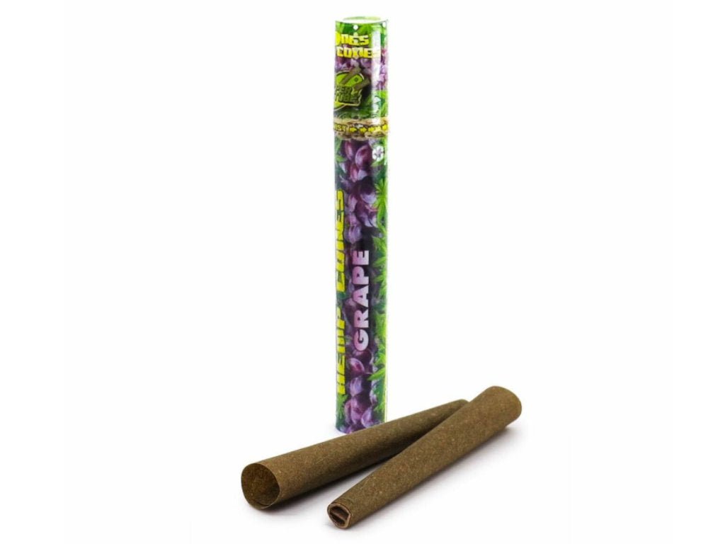 Juicy Jays Accessories Grape Cyclone Hemp Wrap Cones